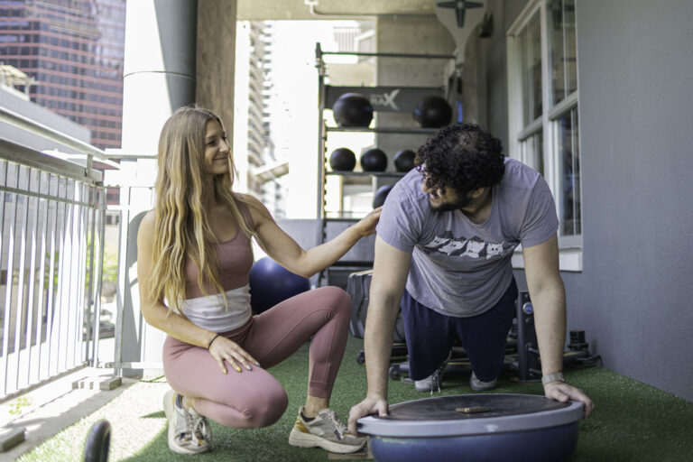 mobile-personal-training-on-bosu