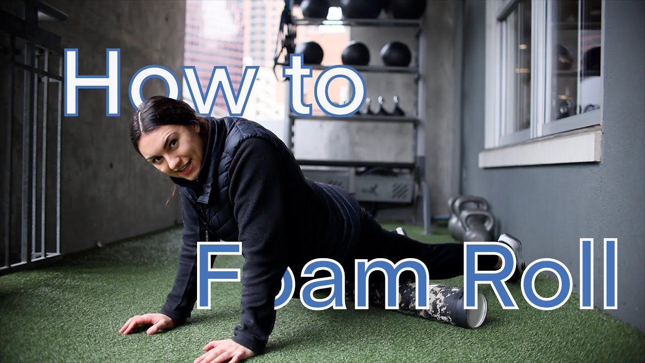 10 Minute Full Body Foam Roller Session [ Guided For Beginners] 