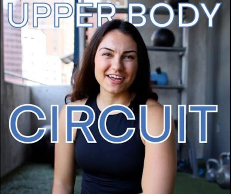Unleash the Power: The Ultimate Upper Body Circuit Workout