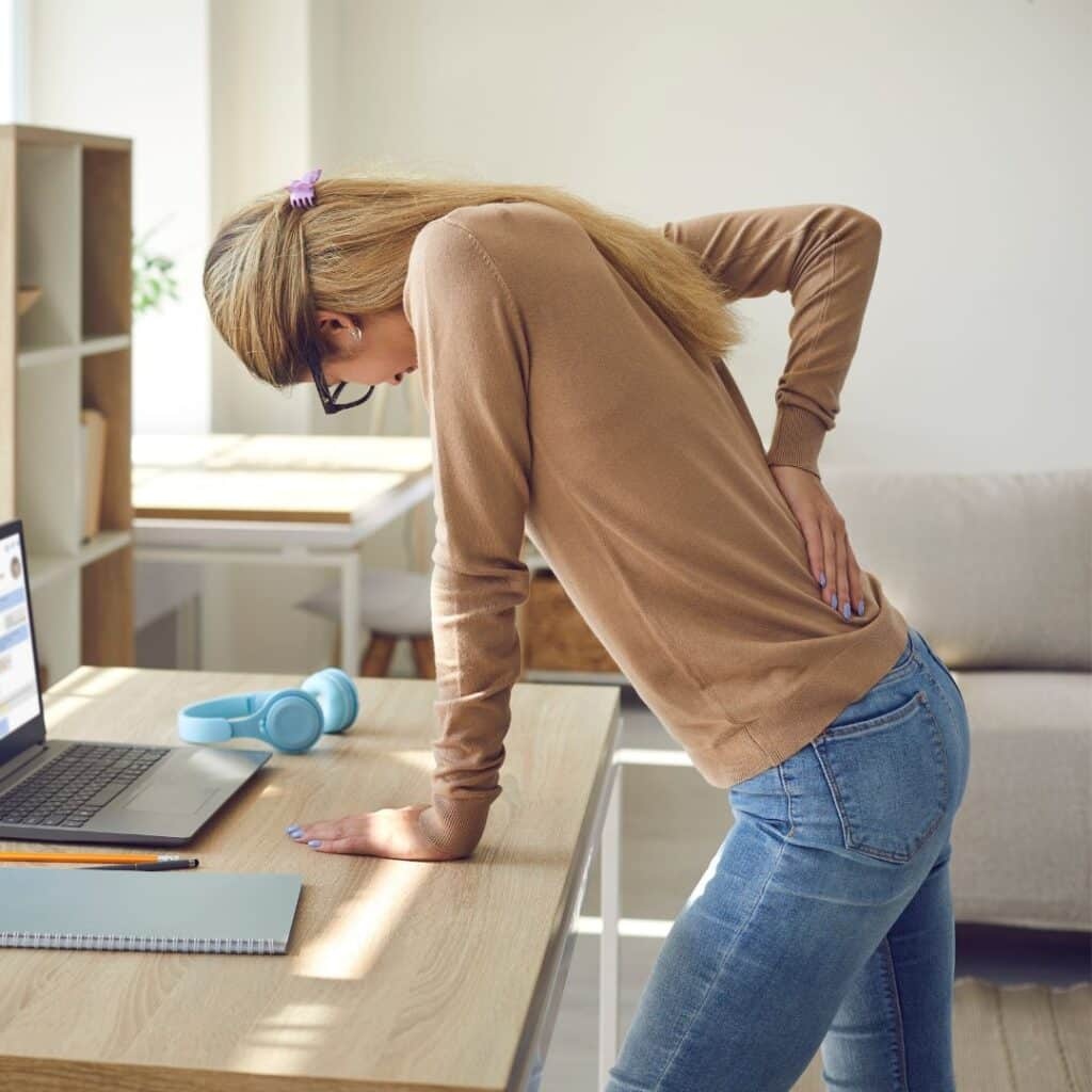 how can poor posture result in back pain-1