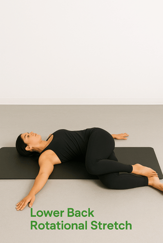 Lower Back Rotational Stretch