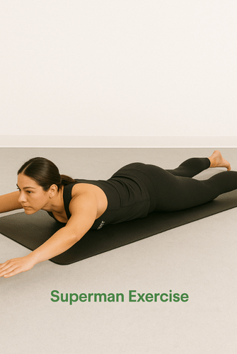 Superman Exercise