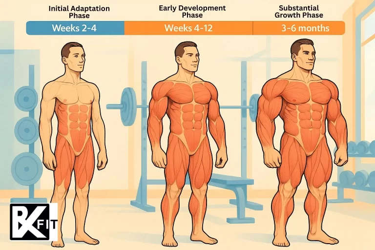 How Long Does It Take to Build Muscle? A Practical Guide