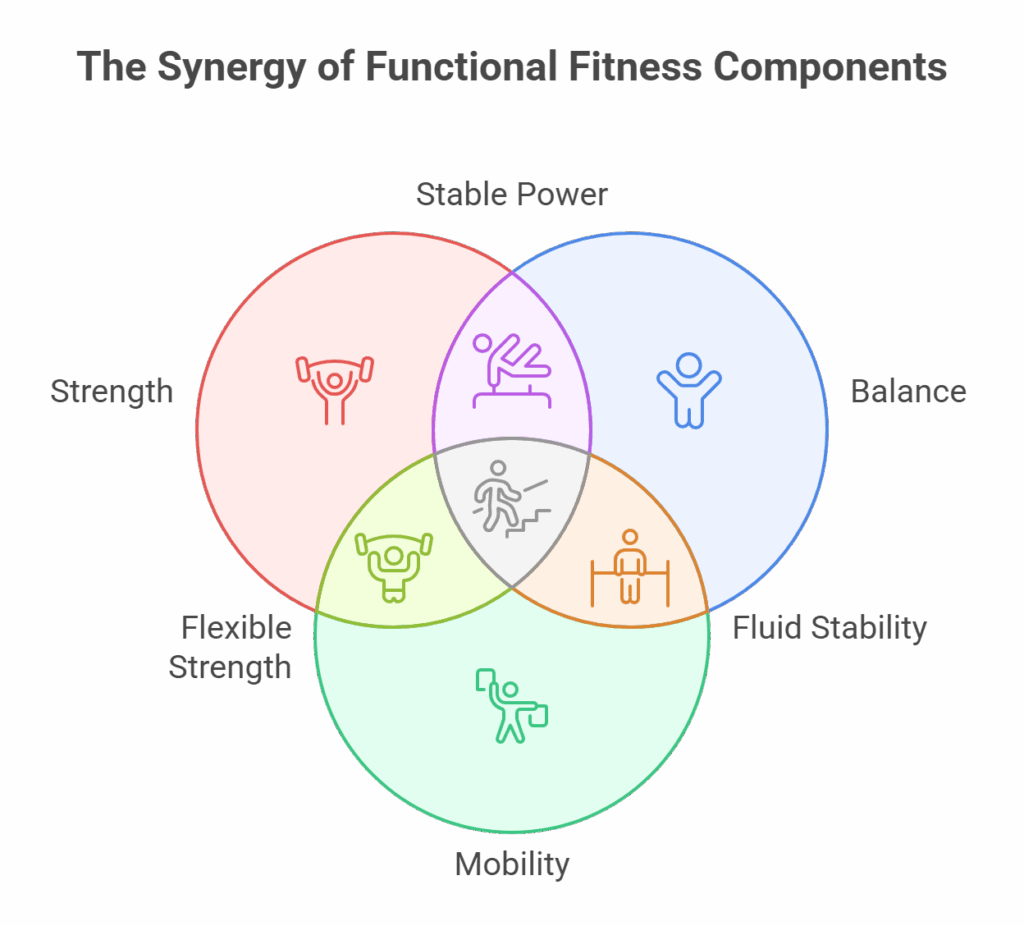 What Is Functional Fitness? Benefits and Tips for Everyday Life What Is Functional Fitness? Benefits and Tips for Everyday Life