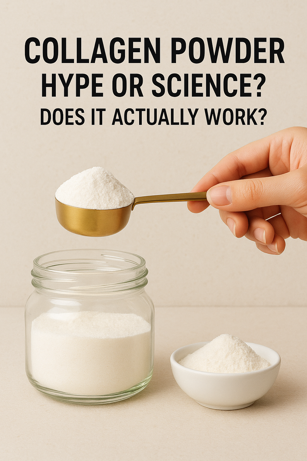 Collagen Powder: Does It Actually Work or Is It Just Hype?