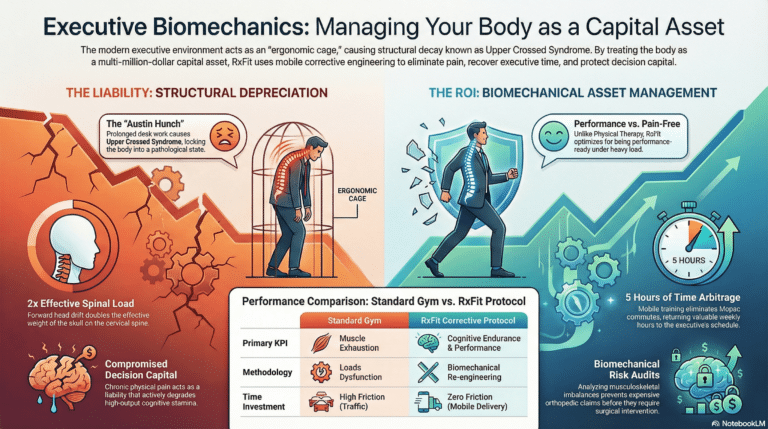Executive Biomechanics: Managing the Body as a Capital Asset